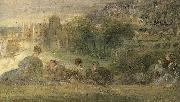 Details of The Music-Party Jean-Antoine Watteau
